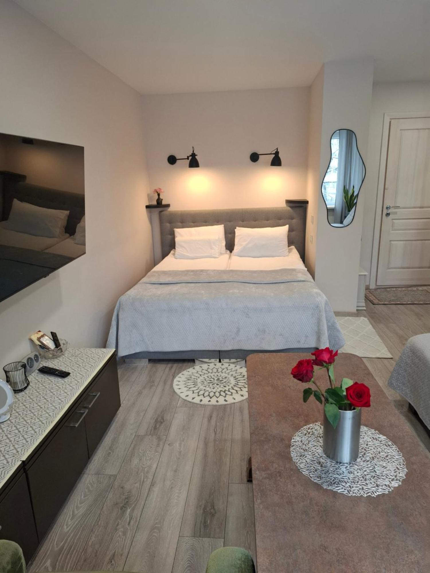 Apartamentai Auris Druskininkai Luaran gambar